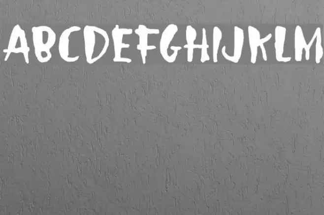 Droeming Normal Font examples