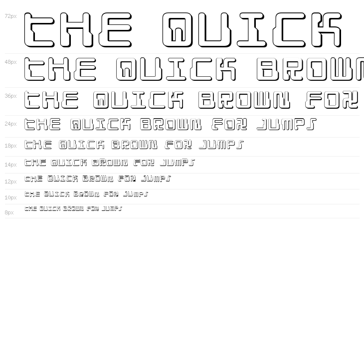 Droid Lover 3D Expanded Waterfall