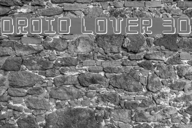 Droid Lover 3D Example 2