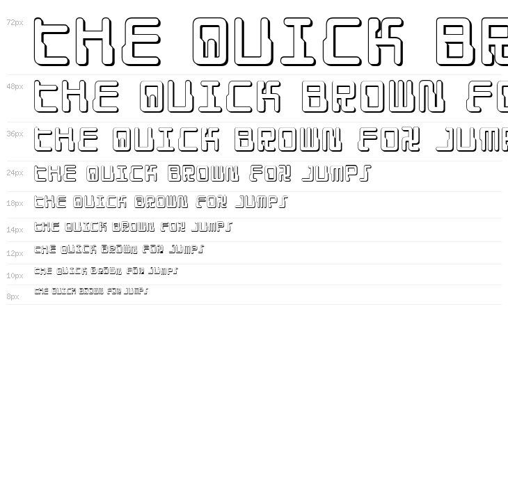 Droid Lover 3D Waterfall