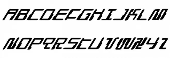 Droid Lover Expanded Rotalic Шрифта ВЕРХНИЙ