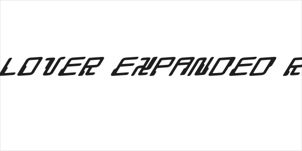 Droid Lover Expanded Rotalic Logo