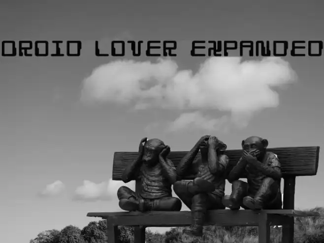 Droid Lover Expanded Example 1