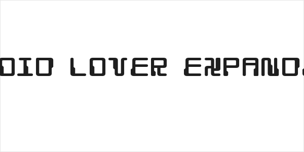 Droid Lover Expanded Logo