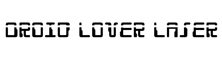 Droid Lover Laser  لخطوط تنزيل