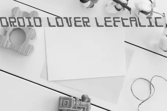 Droid Lover Leftalic Example 2