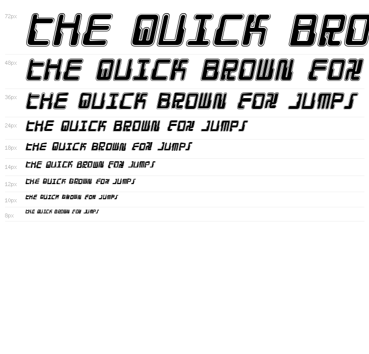 Droid Lover Pro Italic Waterfall