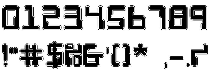 Droid Lover Pro Font OTHER CHARS