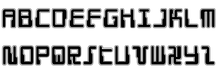 Droid Lover Pro Font LOWERCASE
