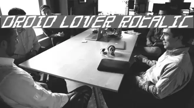 Droid Lover Rotalic Example 2