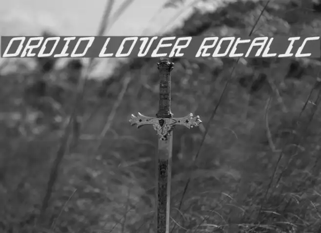 Droid Lover Rotalic Example 3