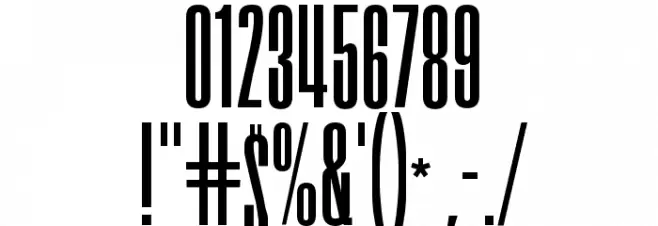 Droid-Regular Font OTHER CHARS