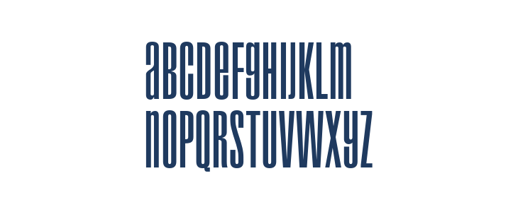 Droid-Regular Lowercase