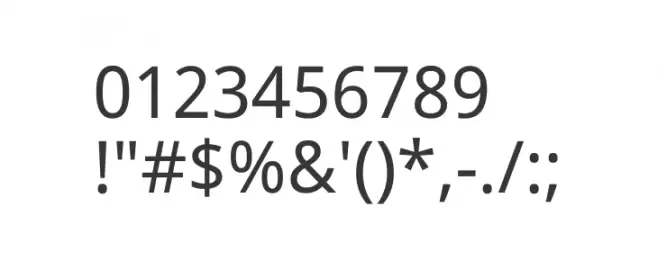 Numbers