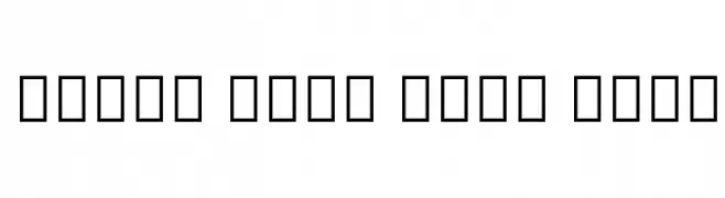 Droid Sans Thai Bold  フリーフォントのダウンロード