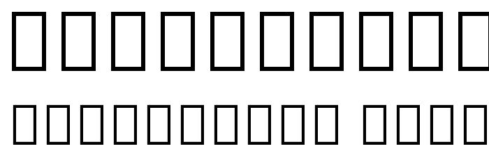 Droid Sans Thai Bold Font OTHER CHARS