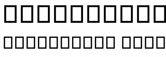 Droid Sans Thai Font OTHER CHARS