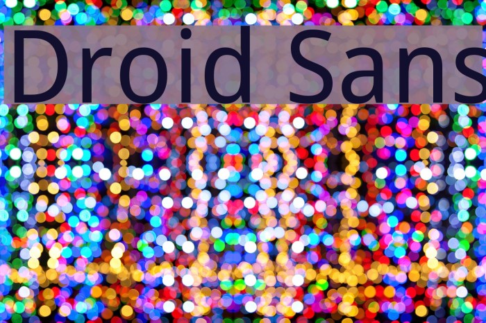droid font light free droid font light free