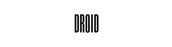 Droid  baixar fontes gratis