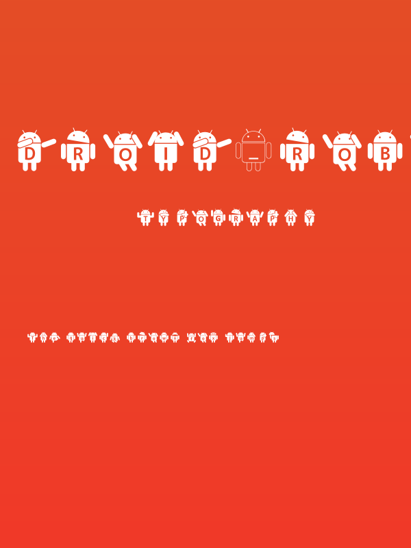 Droid_Robot Poster