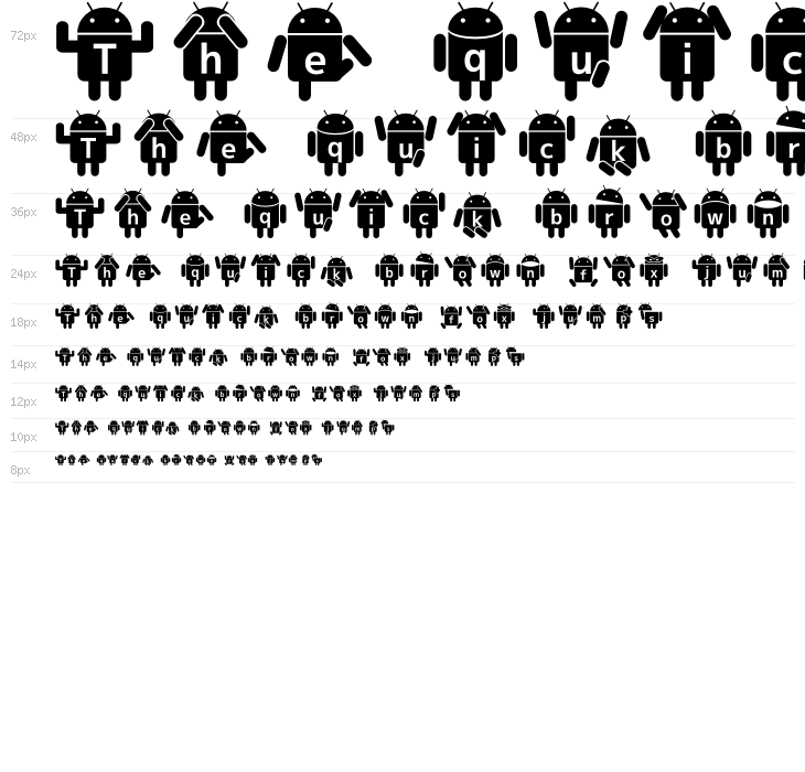 Droid_Robot Waterfall