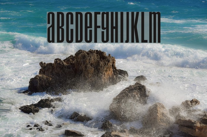 Droid Font examples