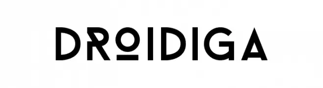 Droidiga  Frei Schriftart Herunterladen