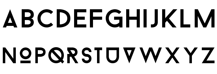 Droidiga Font LOWERCASE