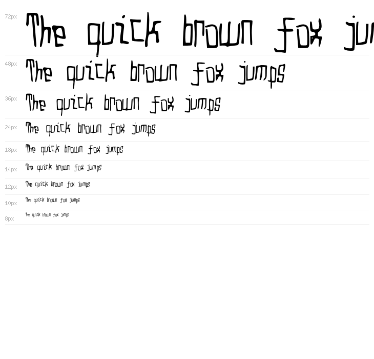 Droido Medium Waterfall