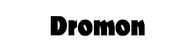 Dromon Font
