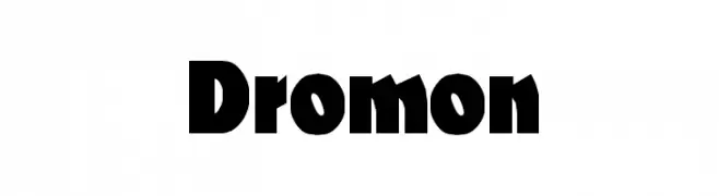Dromon  नि: शुल्क फ़ॉन्ट्स डाउनलोड