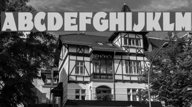 Dromon Font examples