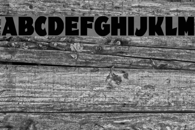 Dromon Font examples