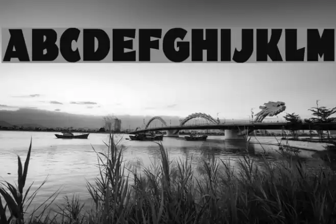 Dromon Font examples