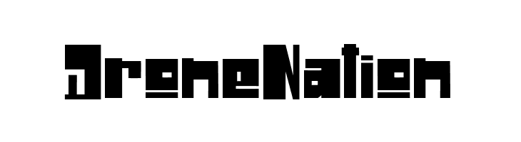 Drone Nation  baixar fontes gratis