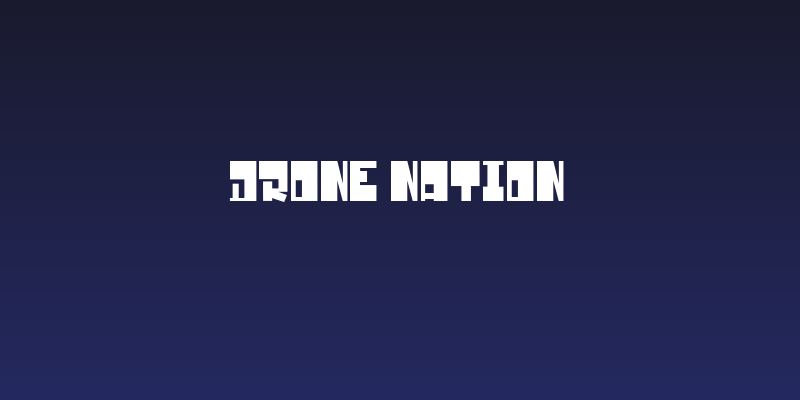 Drone Nation Social Header