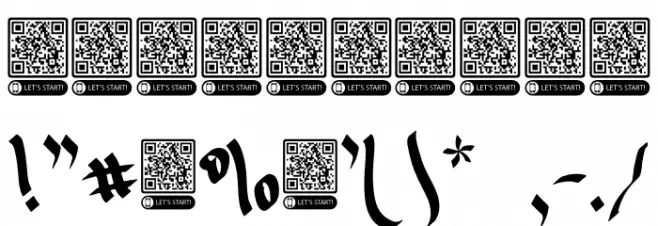 Drone Spray - Personal Use Caratteri ALTRI CARATTERI