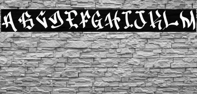 Drone Spray - Personal Use Caratteri examples