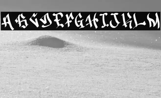 Drone Spray - Personal Use Caratteri examples