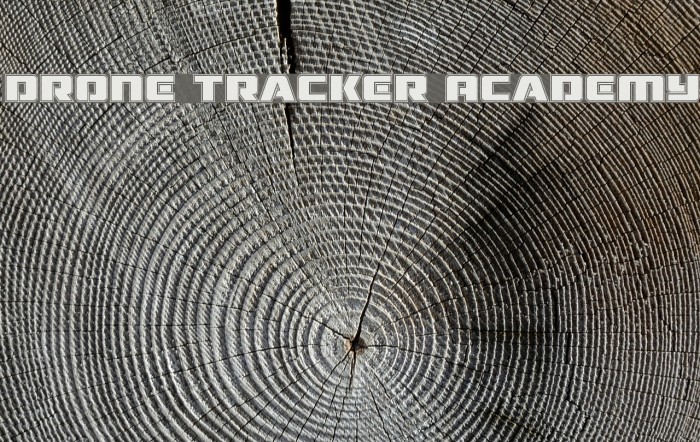 Drone Tracker Academy Font examples