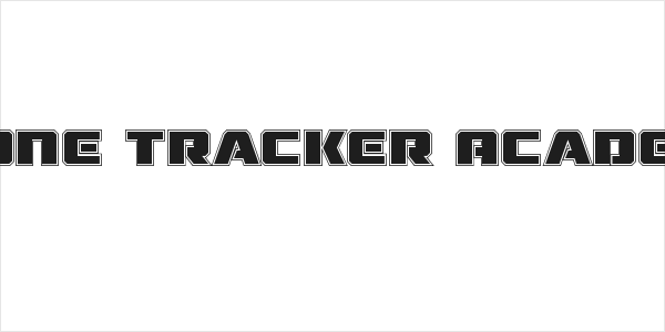 Drone Tracker Academy Logo