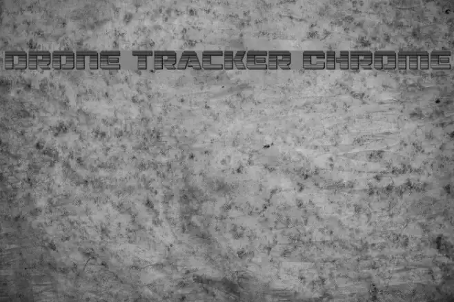 Drone Tracker Chrome Example 1