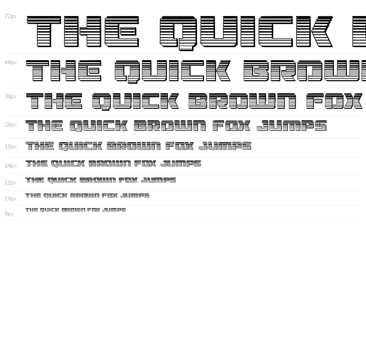 Drone Tracker Chrome Waterfall