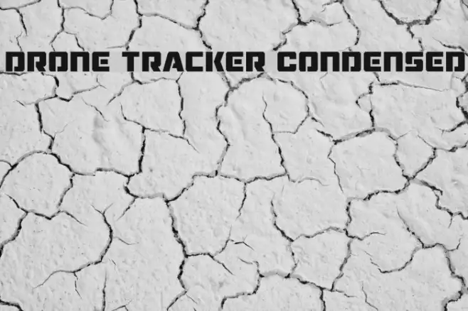 Drone Tracker Condensed Example 1