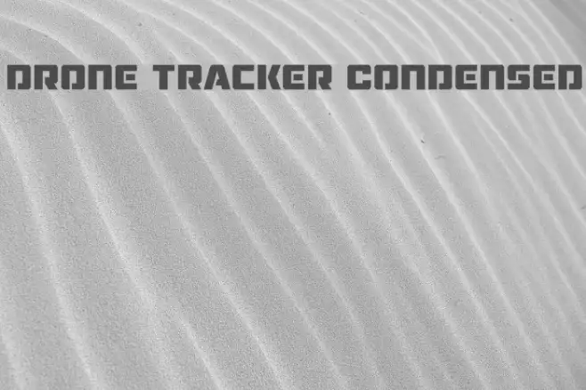 Drone Tracker Condensed Example 3