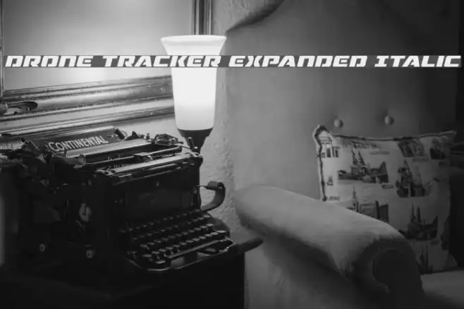 Drone Tracker Expanded Italic Example 1