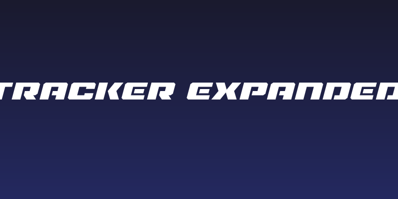 Drone Tracker Expanded Italic Social Header