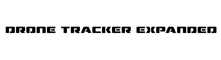 Drone Tracker Expanded  Fuentes Gratis Descargar