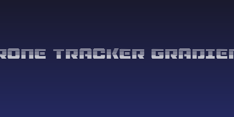 Drone Tracker Gradient Social Header