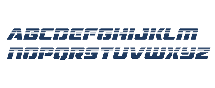 Drone Tracker Halftone Italic Lowercase